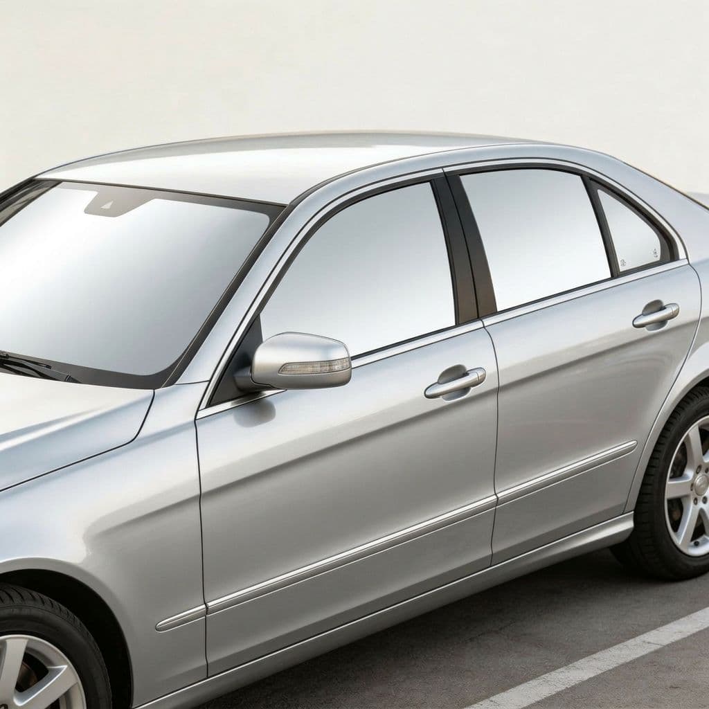 Chrome Mirror window tint - Custom