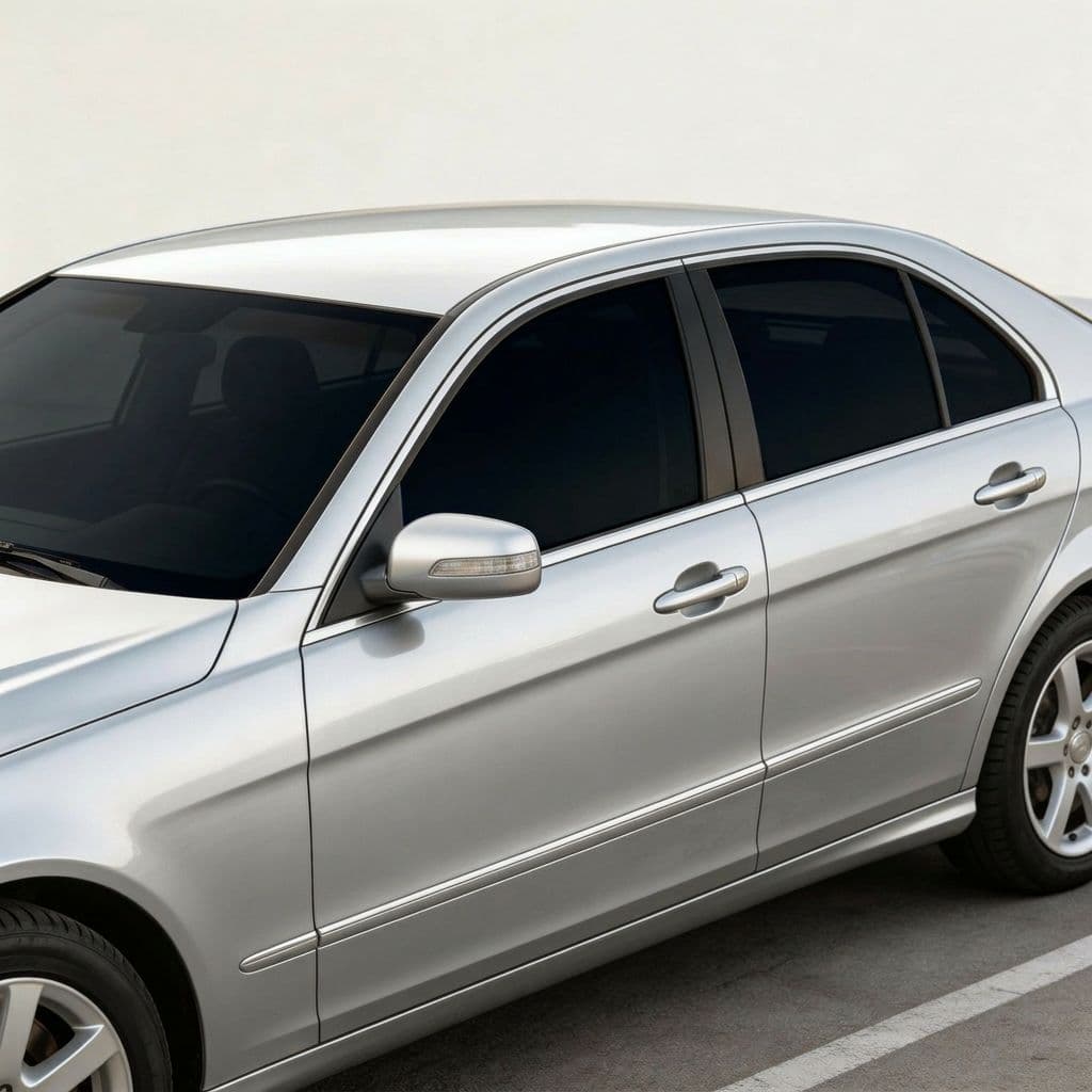 Limo window tint - 5% VLT