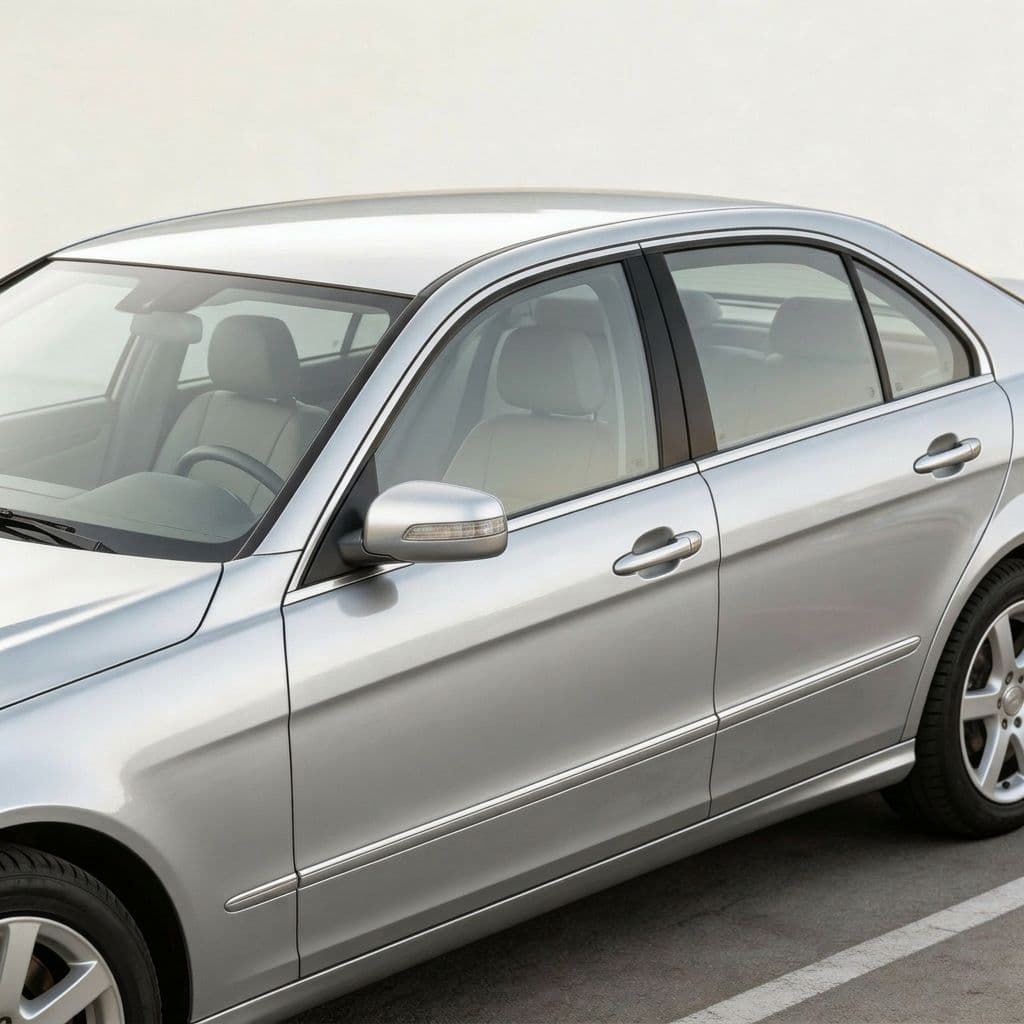 Nearly Clear window tint - 70% VLT