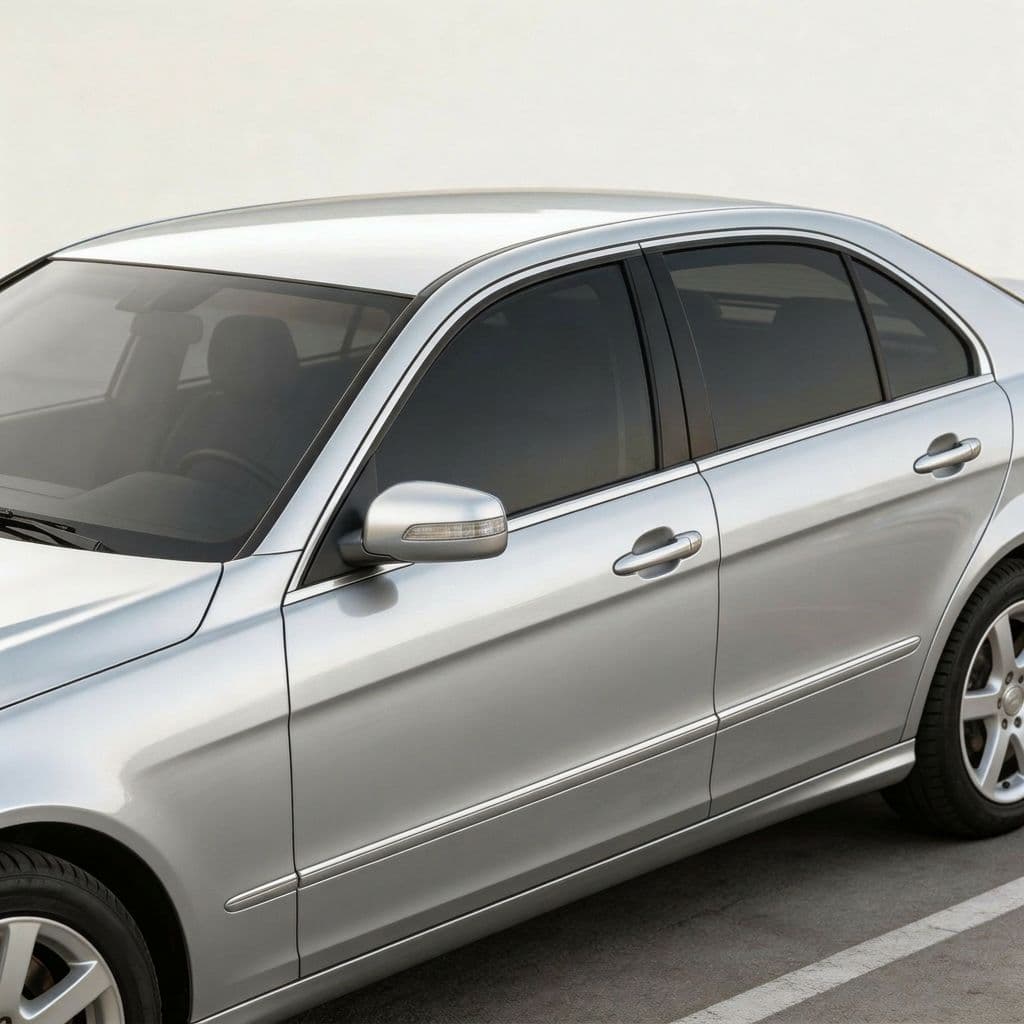 Medium window tint - 35% VLT