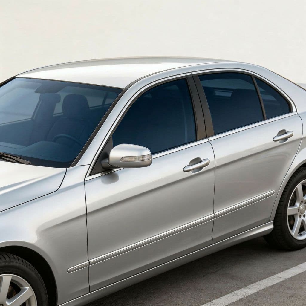 Midnight Smoke window tint - Custom