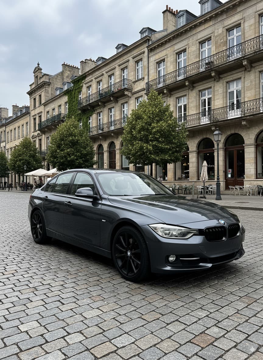 Stock car before any modifications